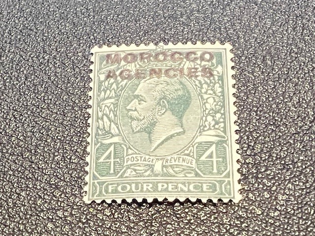 Great Britain stamp Office in Morocco 232 MH