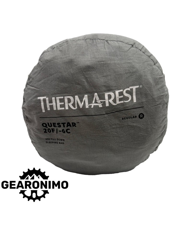Thermarest Questar 650 Fill 20 Degree Sleeping Bag - Regular