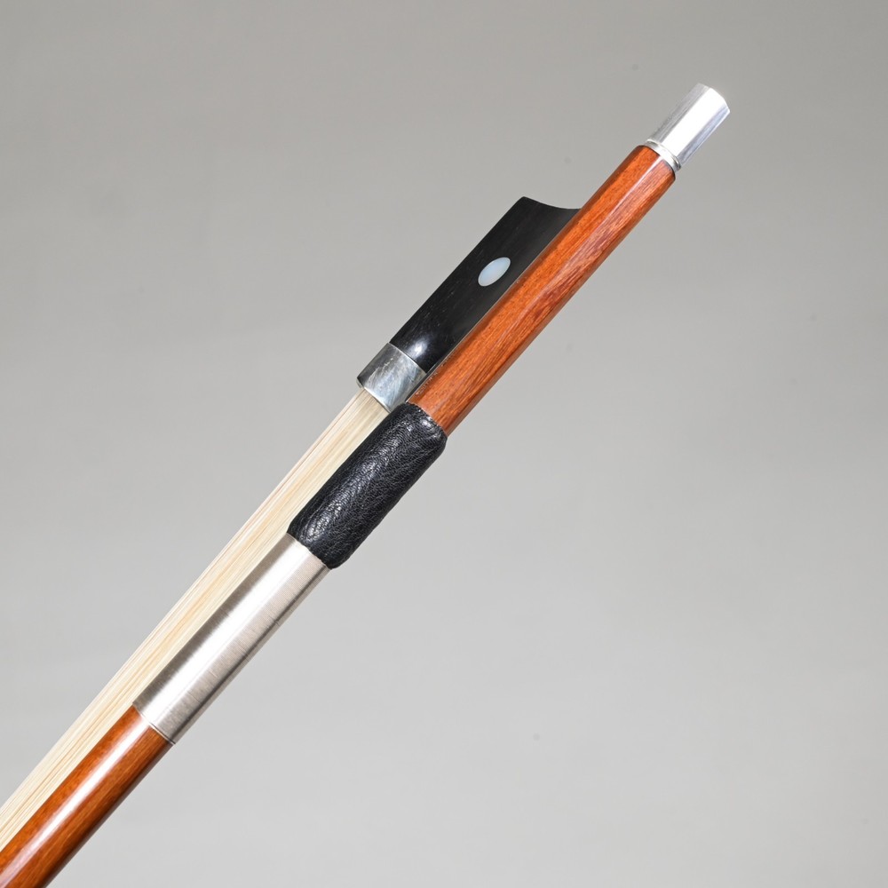 Finkel WERNER ERNST Viola Bow, Switzerland - Fine Pernambuco, Sterling Silver