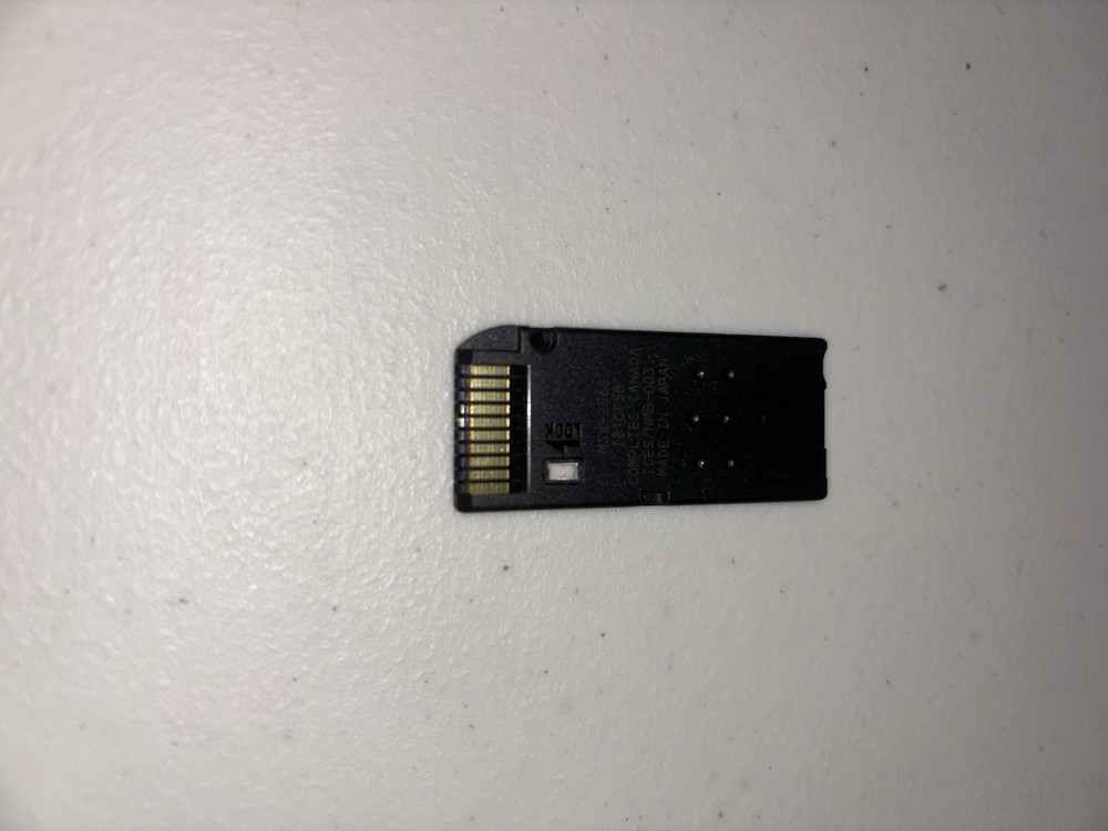 Sony 256MB 100x - Memory Stick PRO Card - MSX-256S
