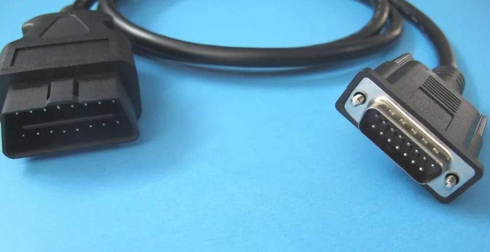 AutoLink A.U.T.E.l MaxiLink ML519 ML619 OBDII OBD2 Code CABLE Tools