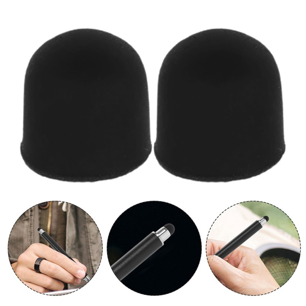 100 Pcs Stylus Pen Nibs Replacement Silicone Tips For Devices And Tablets