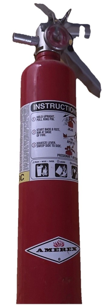 Amerex B417 Fire Extinguisher Read Description