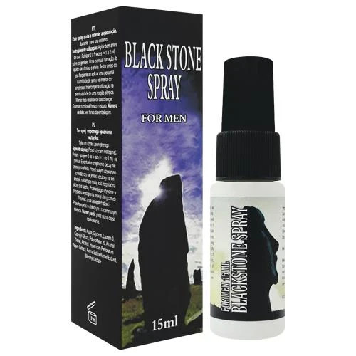 COBECO - BLACK STONE DELAY SPRAY FOR MEN 15ML