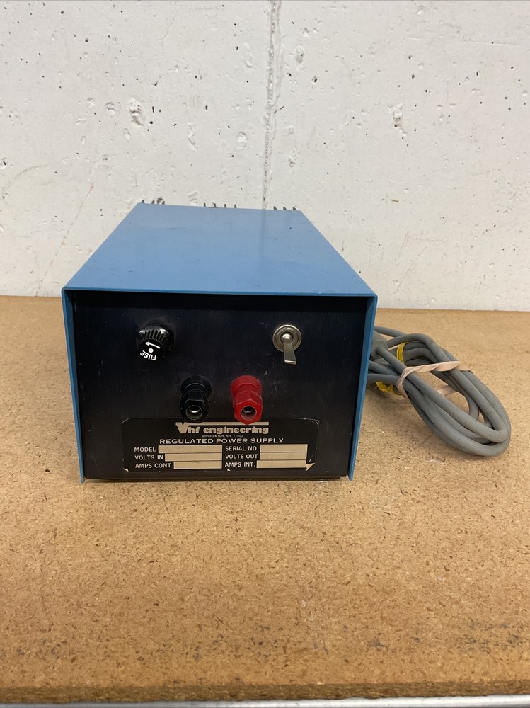 VHF Engineering Regulated Power Supply PS15C
