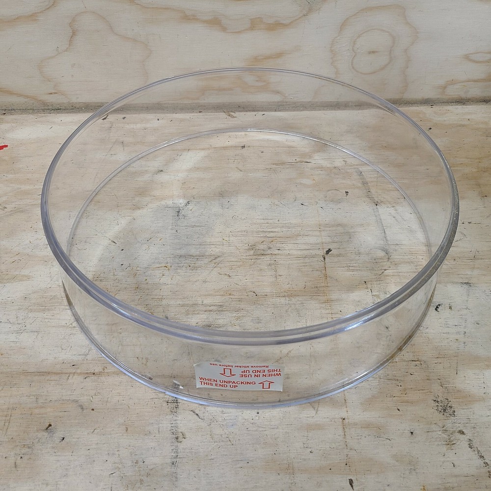 NuWave Pro Infrared Oven Replacement Part Clear Dome Extension Extender Ring