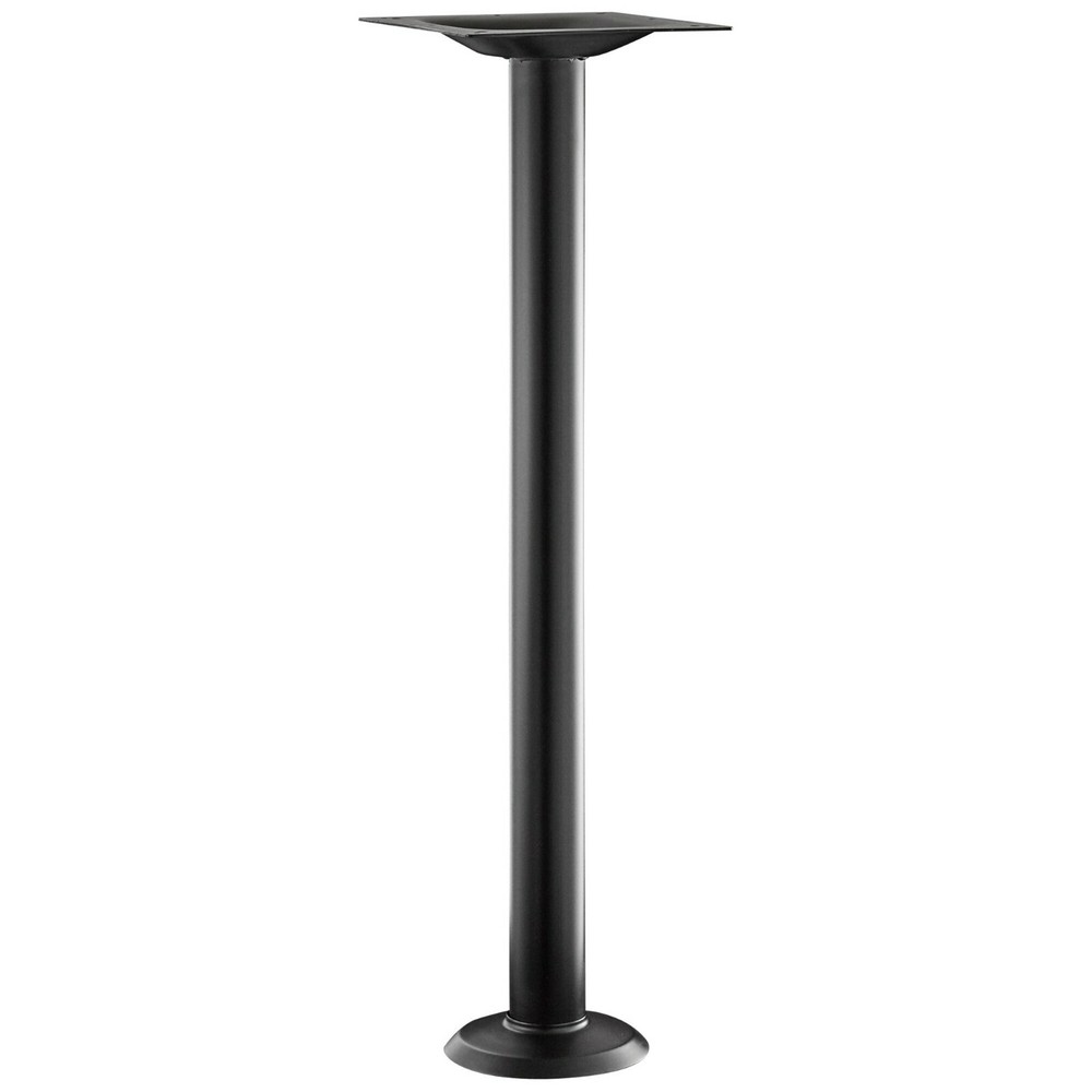 Bolt Down Restaurant Table Base with 3'' Dia. Bar Height Column