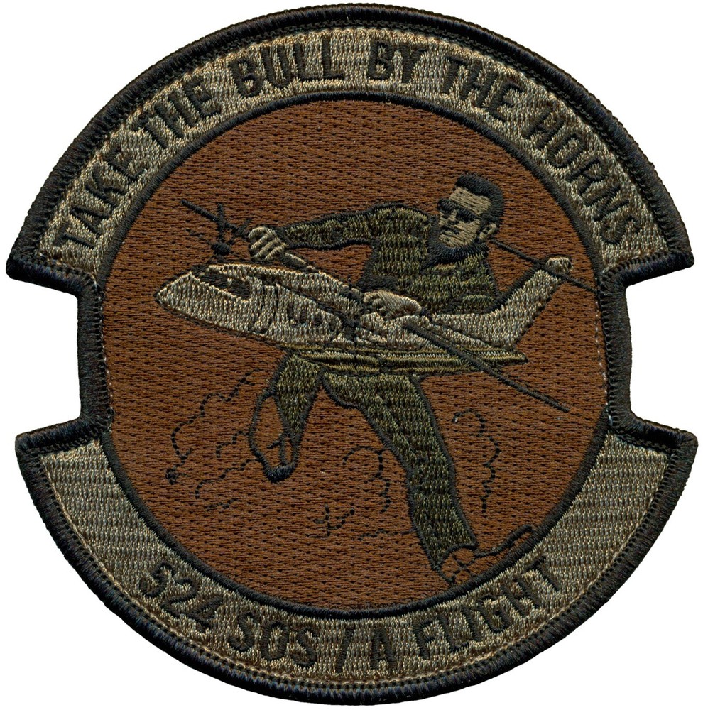 USAF 524th SPECIAL OPERATIONS SQUADRON A FLIGHT PATCH - OCP
