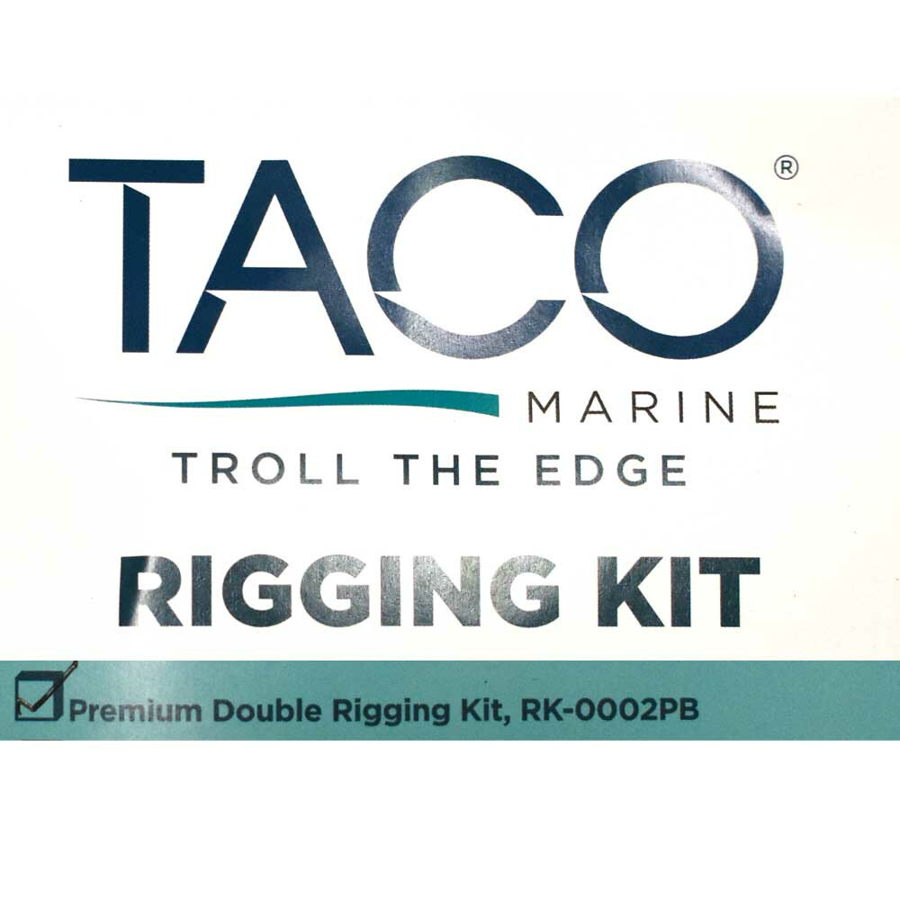 TACO MARINE PREMIUM DOUBLE RIGGING KIT RK-0002PB