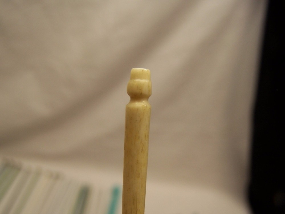 Knitting Needles & Crochet Hooks in Nice, Cloth, Zippered Case!