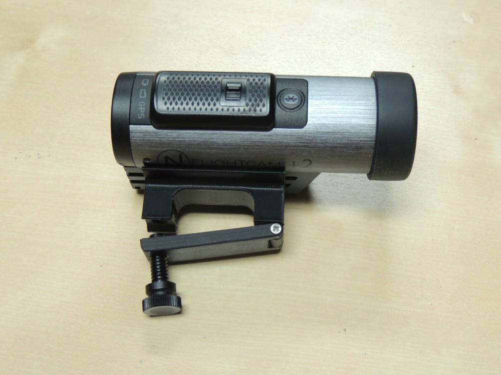 Contour Nflight Mount for Lightspeed Pilot Aviation Headset
