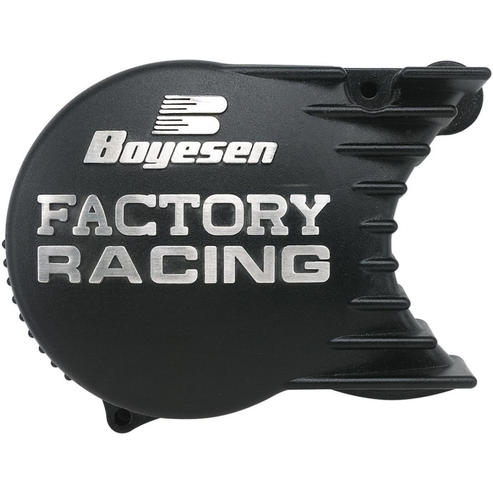 Boyesen Factory Ignition Cover - Black - SC-20B