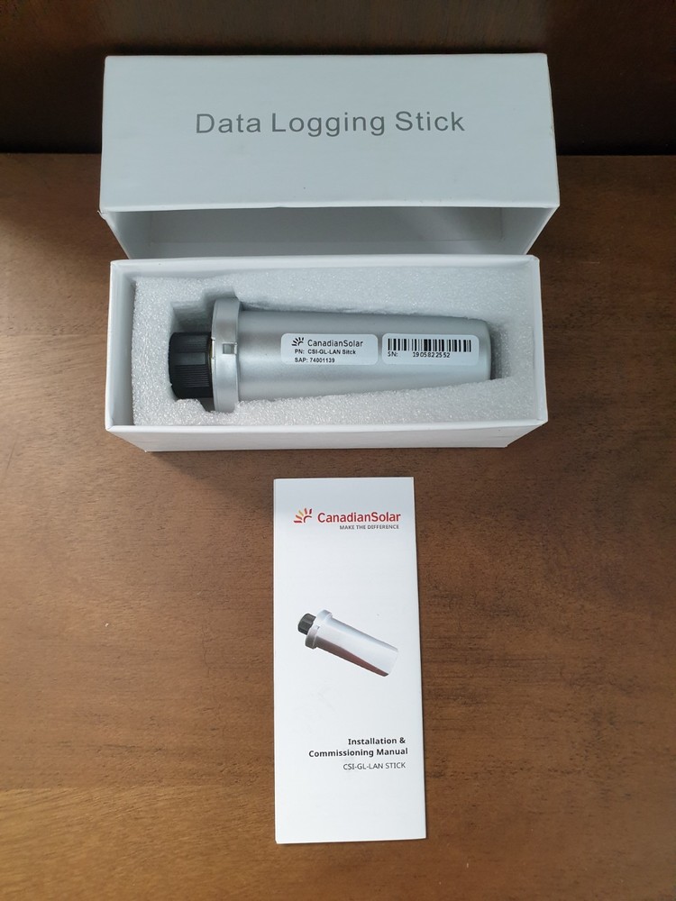 CANADIAN SOLAR CSI-GL-LAN WIRED ETHERNET LOGGER STICK