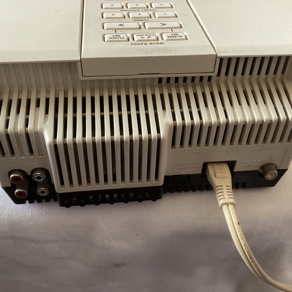 Bose Wave Radio AWR1-1W White