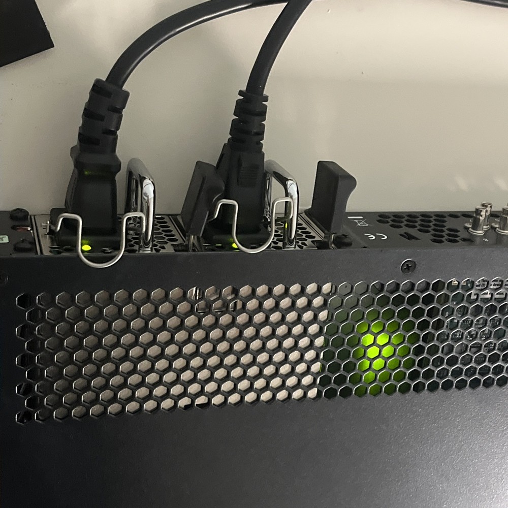 NewTek NC1 Studio I/O Module windows 10 Iot Ent2016 Tested and working