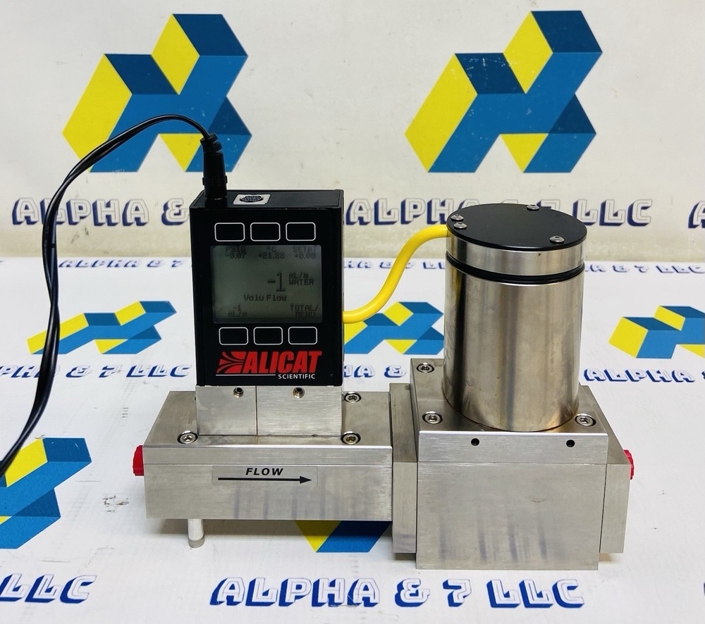 Alicat Scientific LCR-2LPM-D Water Flow Controller
