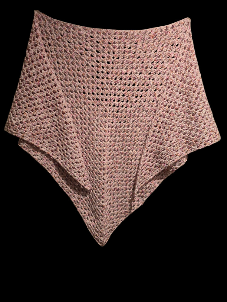 Handmade Crochet Shawl