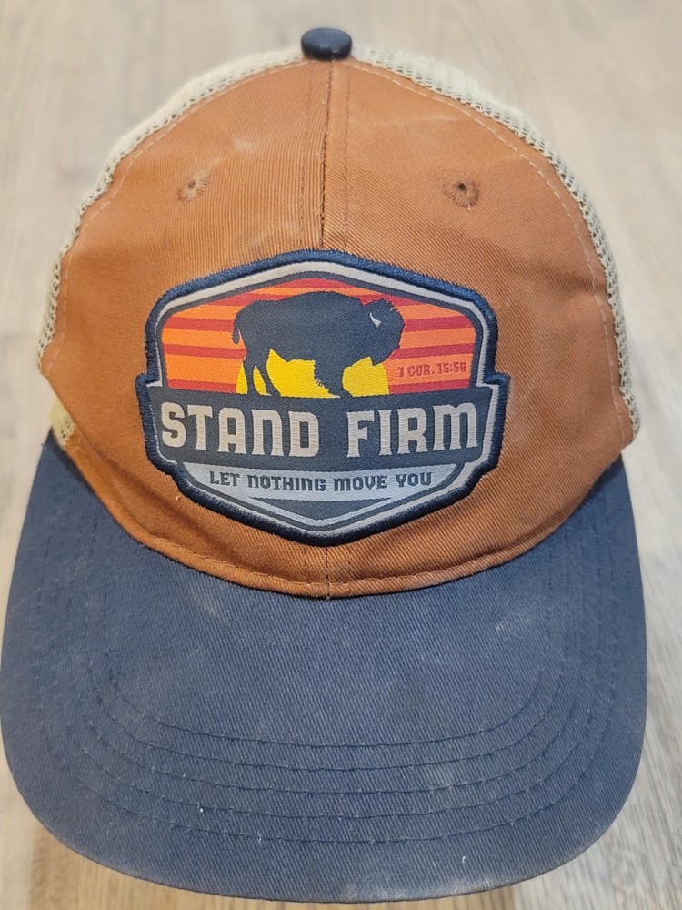 Stand Firm Adjustable Youth Baseball Cap Hat by Light Source