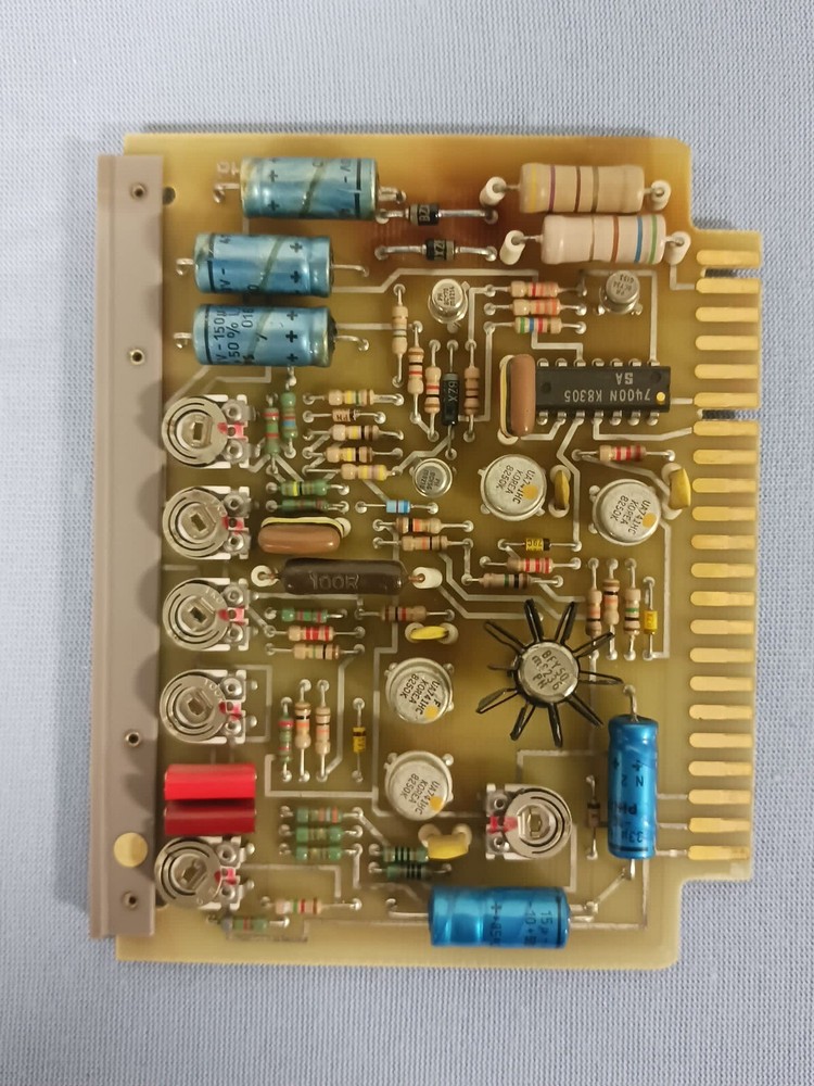 Philips Electron Microscope EM410, Prevac Gauge 2 PCB Board 4022 192 3131.1