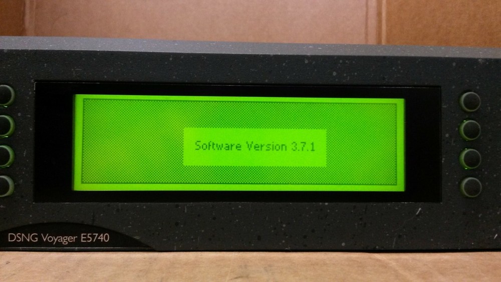 TANDBERG E5740 DSNG VOYAGER EVOLUTION 5000