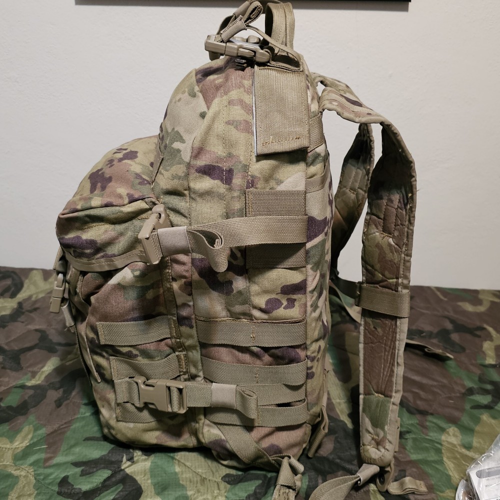 USGI OCP Multicam Assault Pack/Bugout Bag 6 MRE Survival Bundle