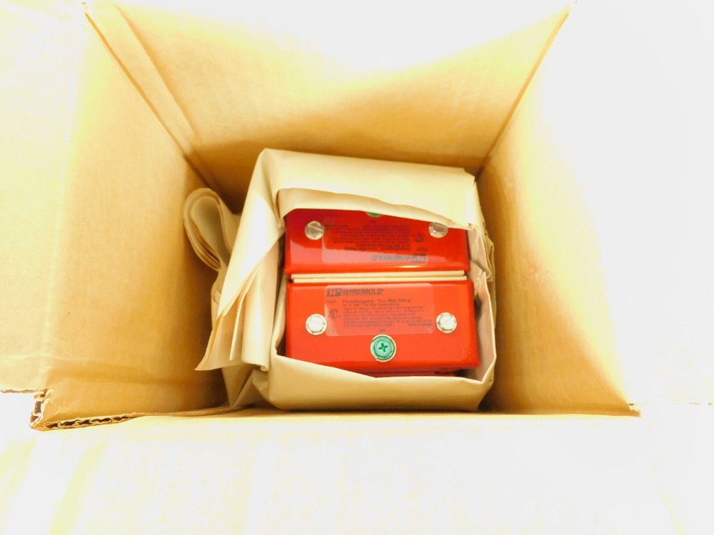 FS2R-RED EMT Firestop Conduit Fitting Wiremold FS EMT Rectangular, 2"