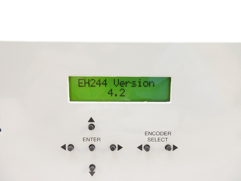 Drake EH244 Encoder Host Chassis, Quad QAM for MPEG2 & H.264 with 6x HDE24