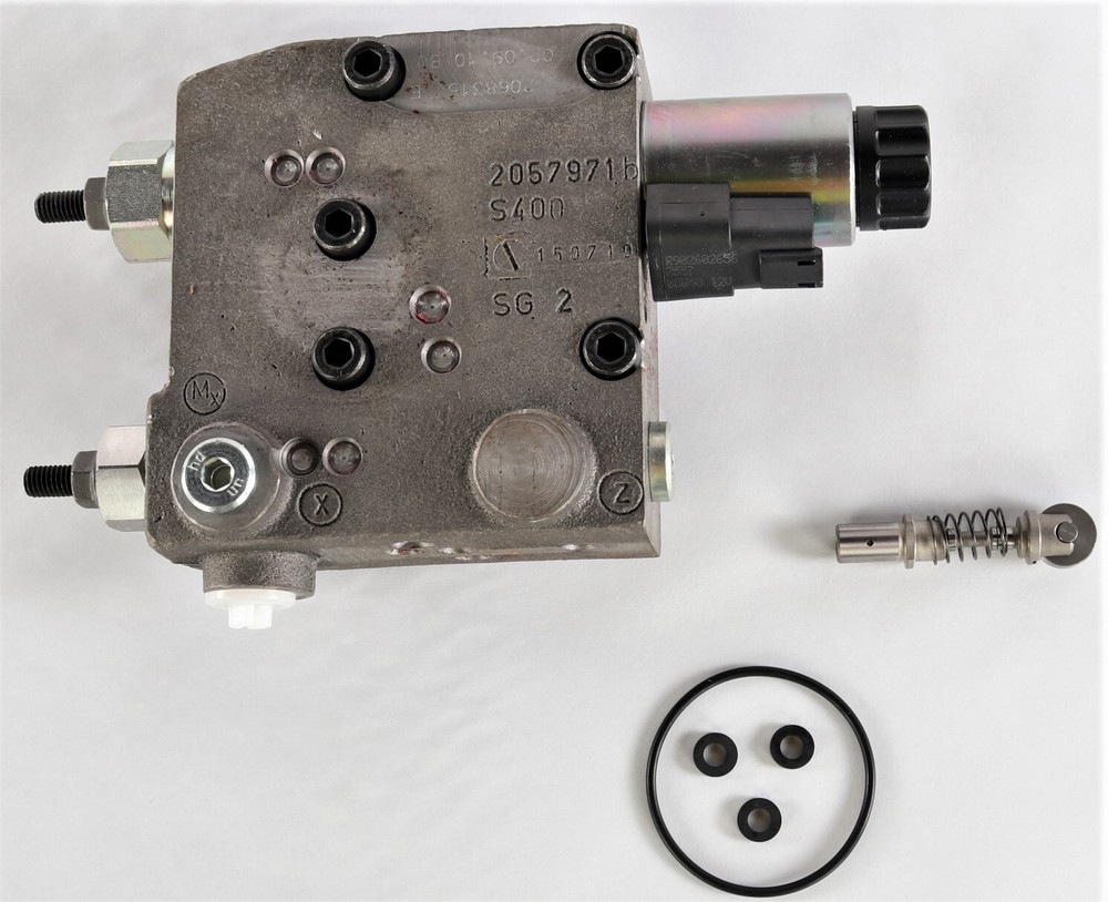 New 02107268 Rexroth GMBH Regulator
