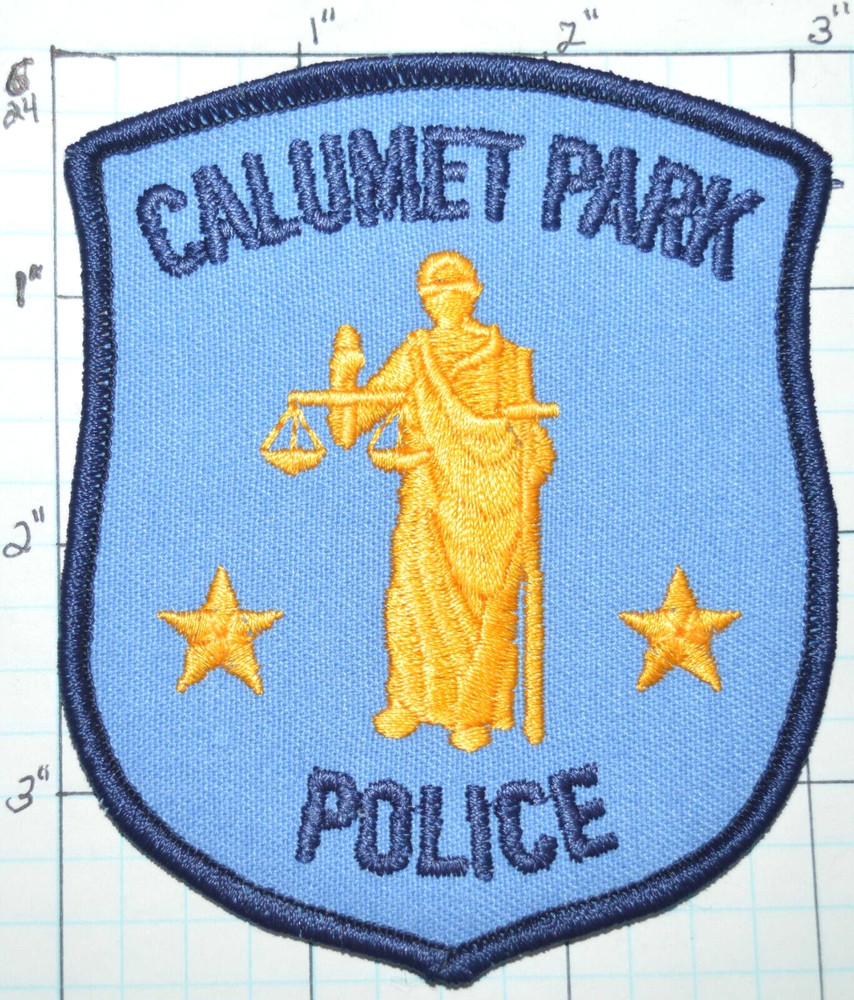 ILLINOIS, CALUMET PARK POLICE DEPT PATCH