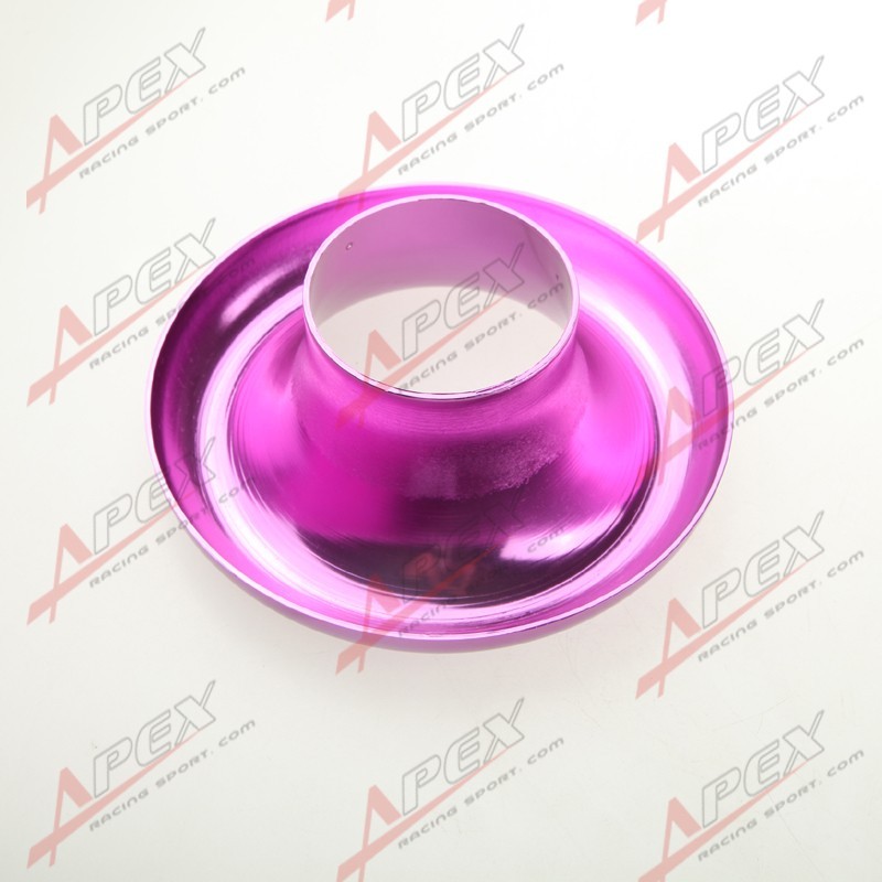 3" 76.2MM UNIVERSAL VELOCITY STACK FOR COLD/RAM ENGINE AIR INTAKE/TURBO HORN