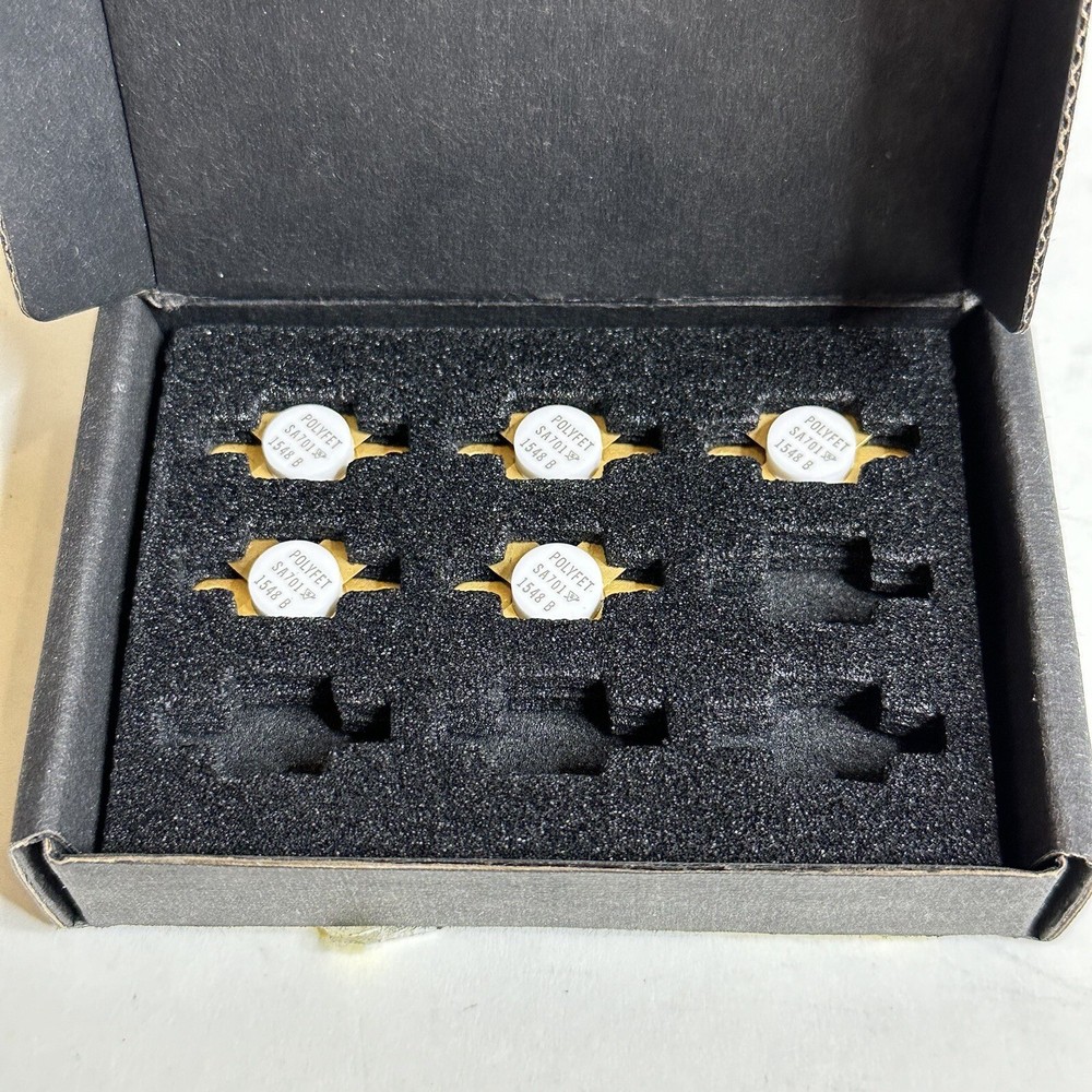 POLYFET RF DEVICES RF POWER VDMOS TRANSISTOR SA701 (5 Available) NOS