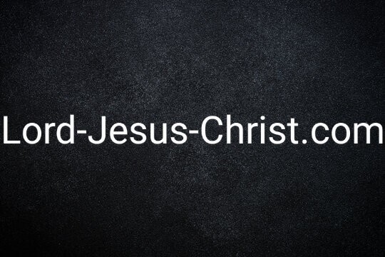 Lord-Jesus-Christ.com Domain Name, .COM, URL