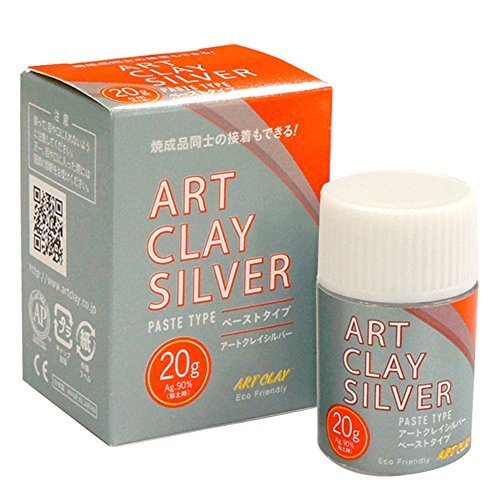 Aida Chemical Industry Art Clay Silver paste type 20g