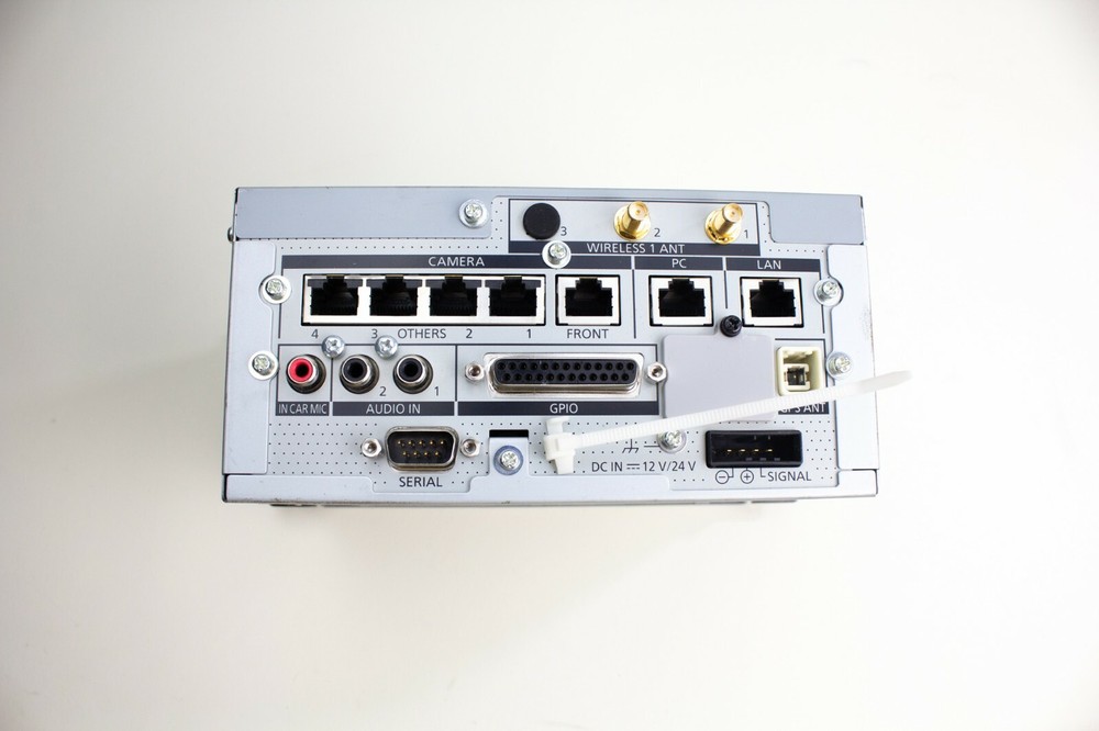 Panasonic Arbitrator WJ-VR30 Video Processing Unit Recording Front End Software