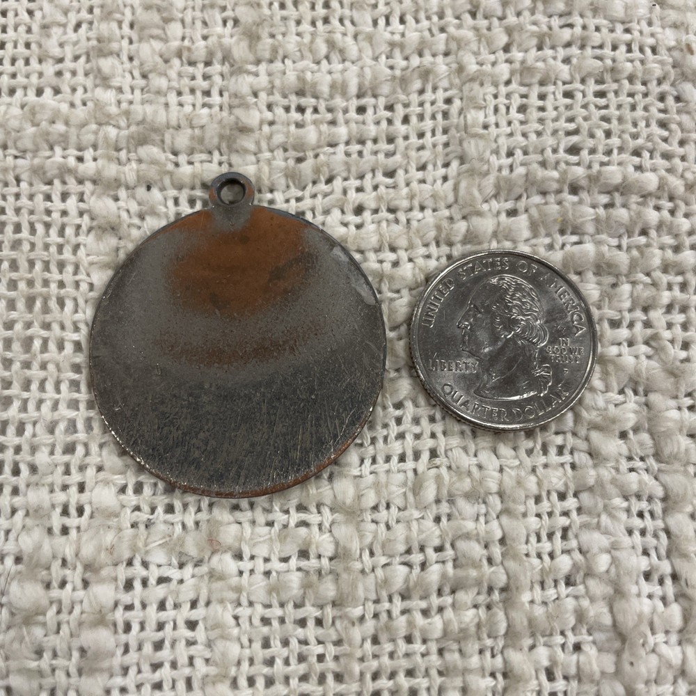 Emotional Support Animal E.S.A. Round ID Tag