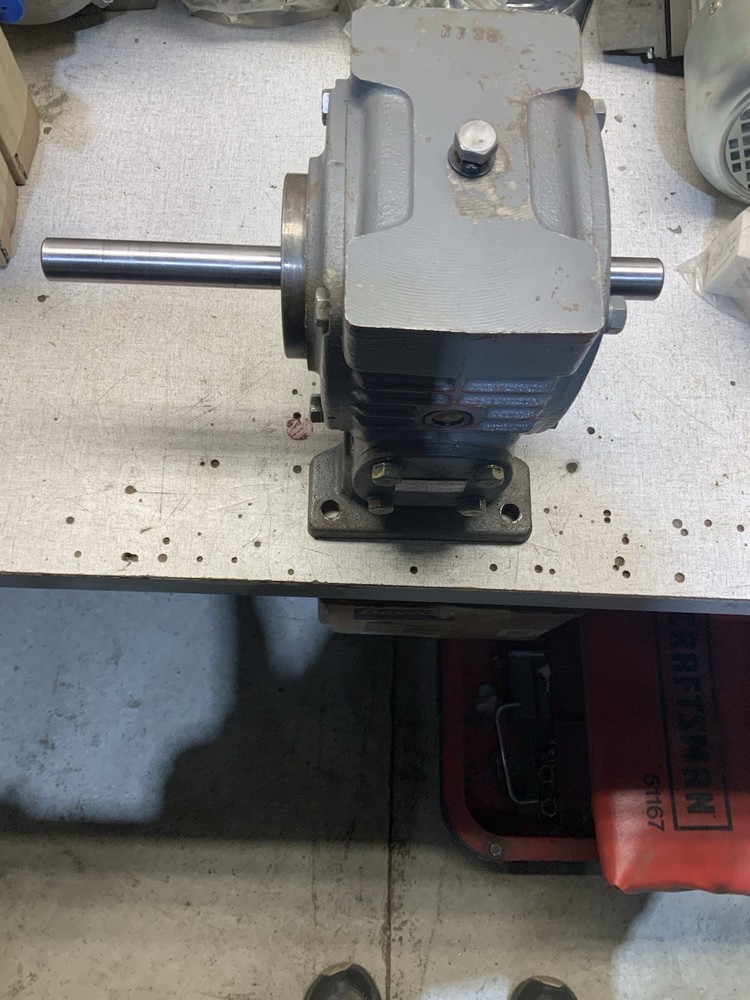Bell & Howell Speed Reducer.  Hase Gear Inserting Machine