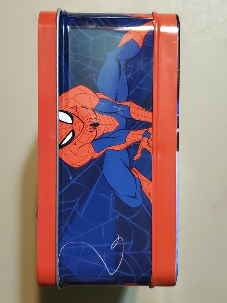 Spider-Man Lunch Box W/ Puzzle