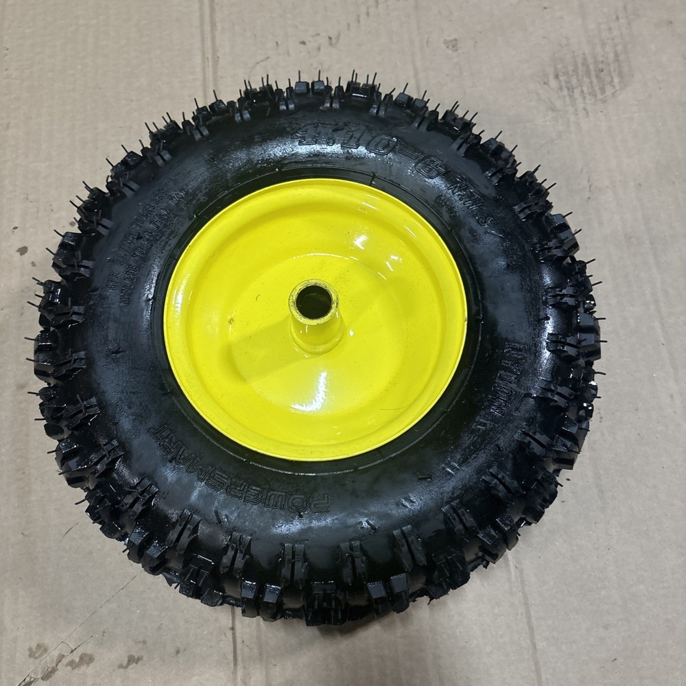 POWERSMART SNOWBLOWER RIM AND TIRE 4.10-6..
