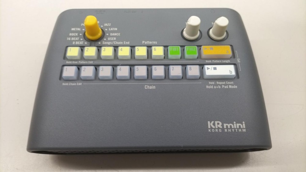 KORG KR MINI Rhythm Machine Compact Drum Machine Synthesizer New