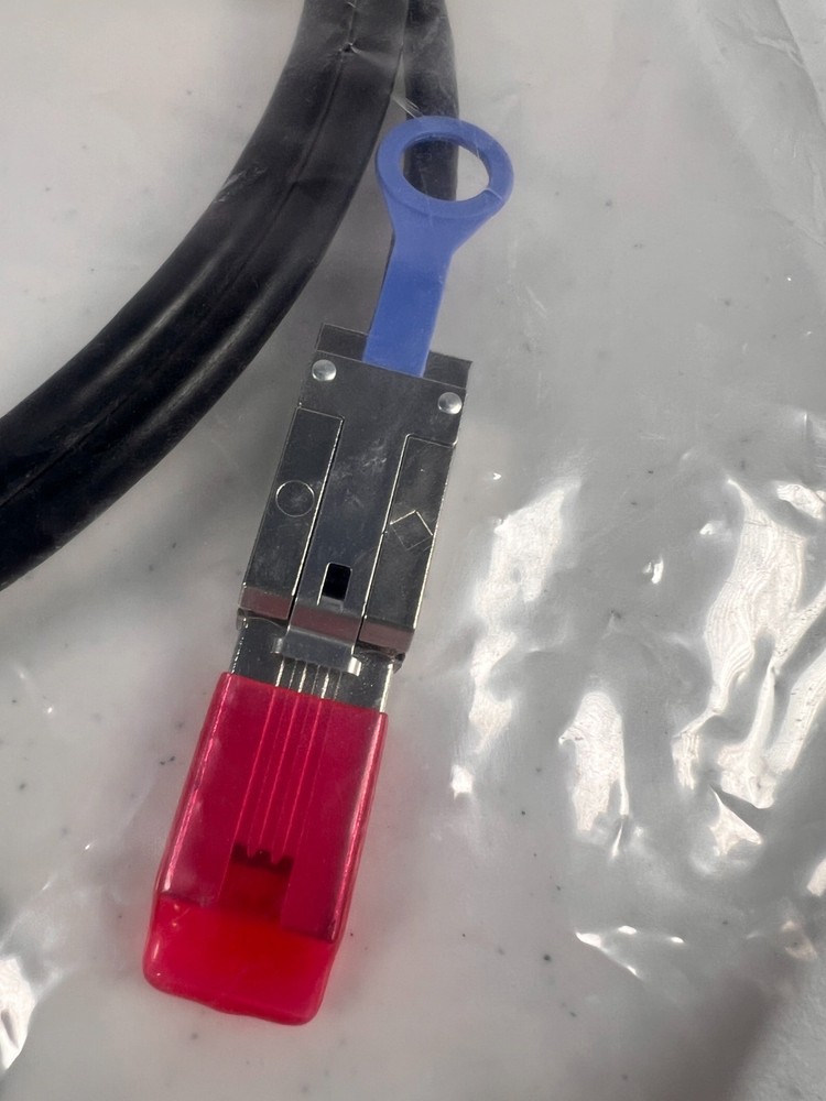 Dell OEM 2M Mini-SAS to Mini-SAS Cable W390D