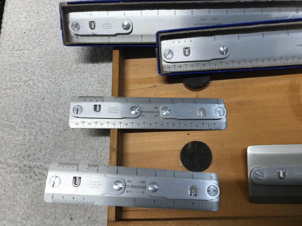 Vintage WW II Era Aviation Vector Plotting Machine From 1940’s Nice condition