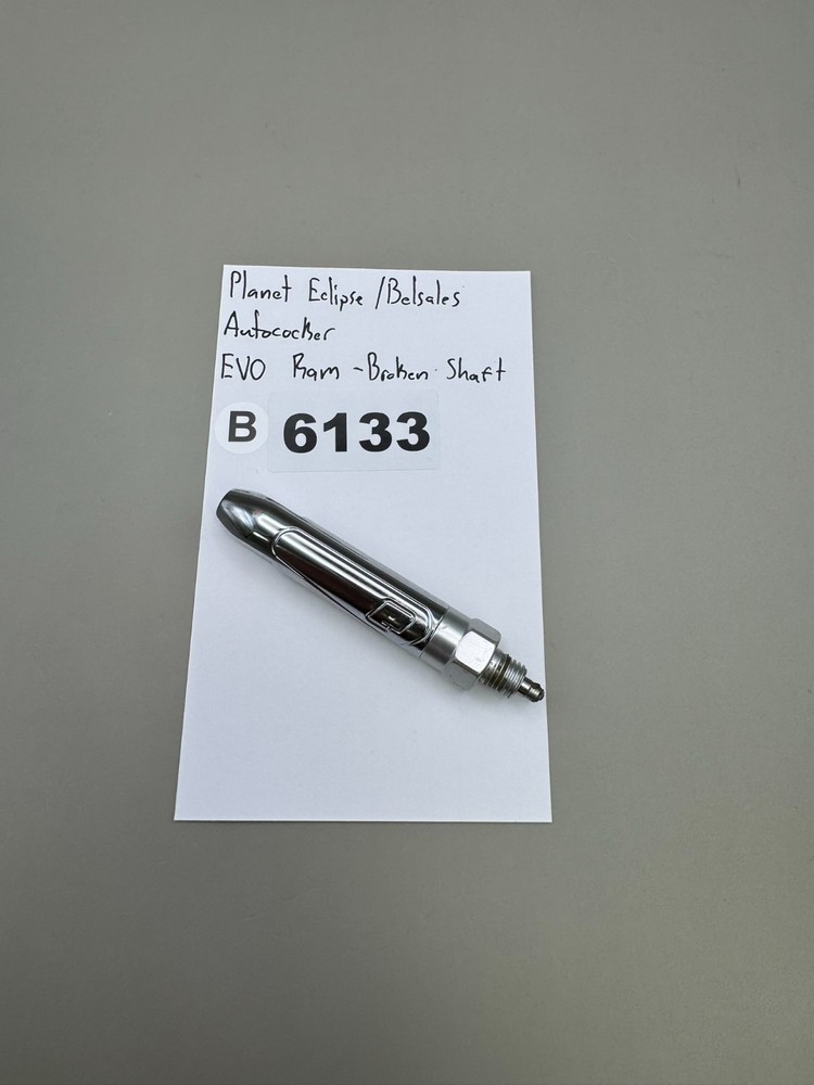 Planet Eclipse/Belsales Autococker EVO Ram-Broken Shaft-Gloss Silver