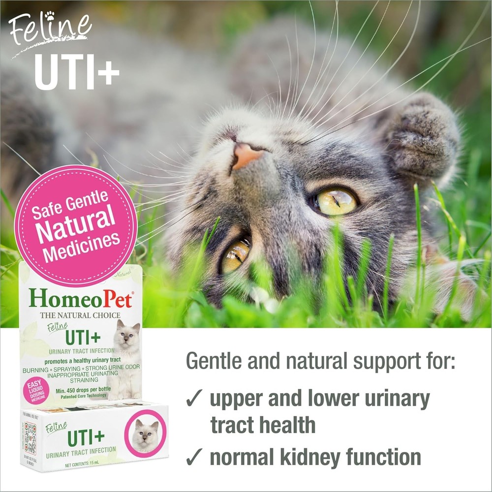 Natural Urinary Tract Support for Cats 15 ml