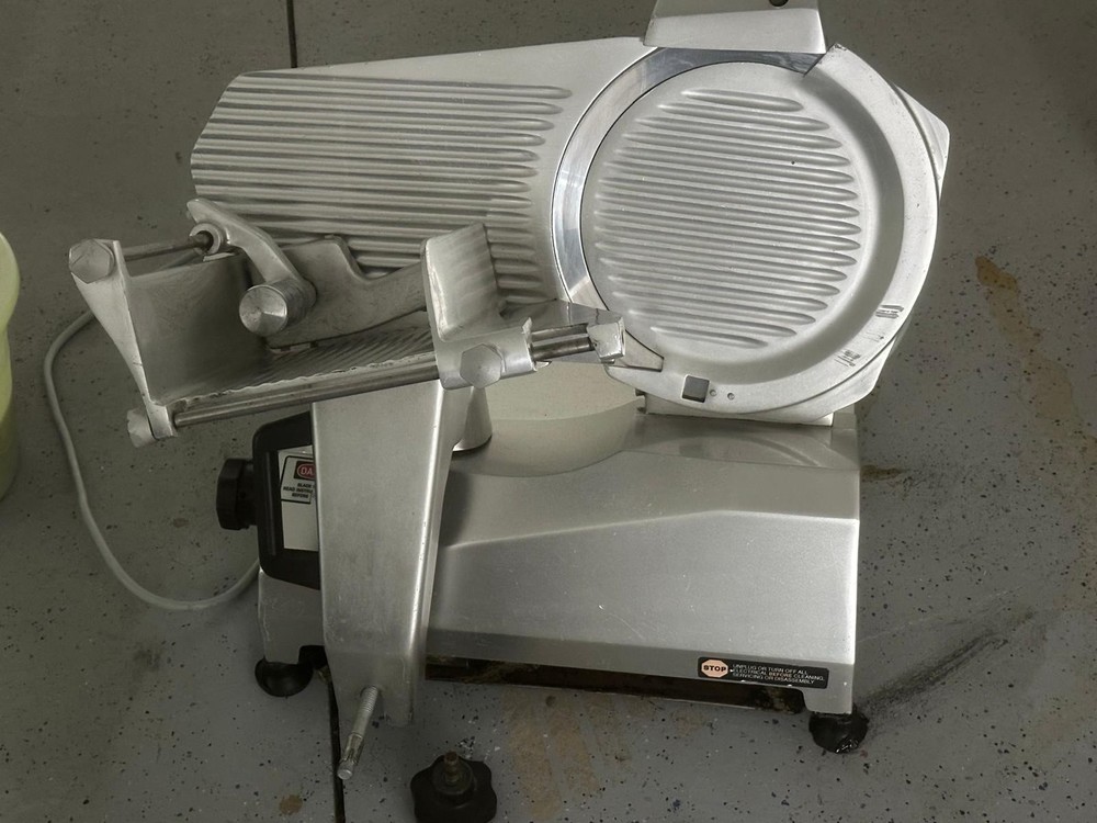 Univex Model  7512 Meat Slicer