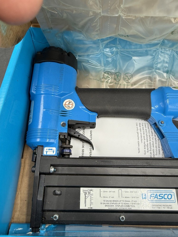 Fasco F2B Medium Wire Stapler BRAND NEW