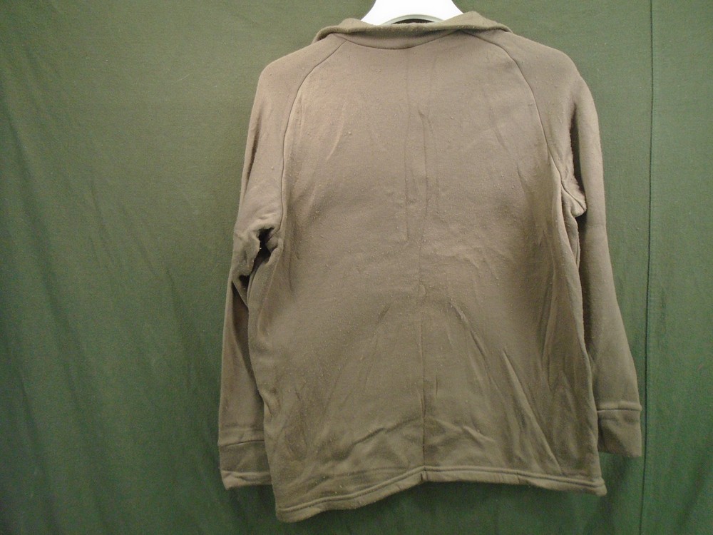 US Military Army Polypropylene Cold Weather Undershirt Shirt Medium 2002 295-E