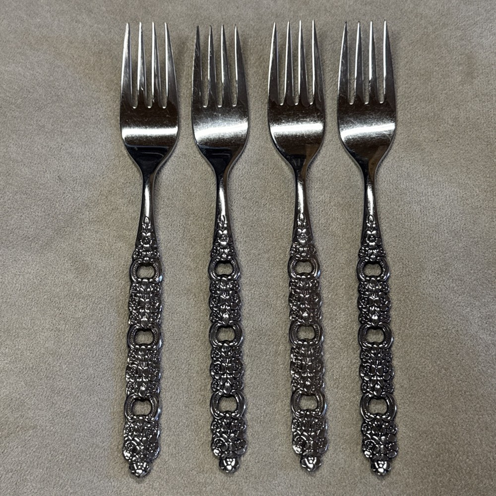Oneida  VIOLA  Dinner Forks Set of 4