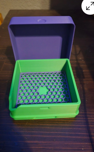 Replacement Piece - Soap Case for Dr. Squatch