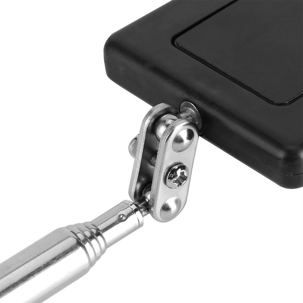 Telescopic Magnifying Inspection Mirror, LED Lighted Flexible Adjustable...