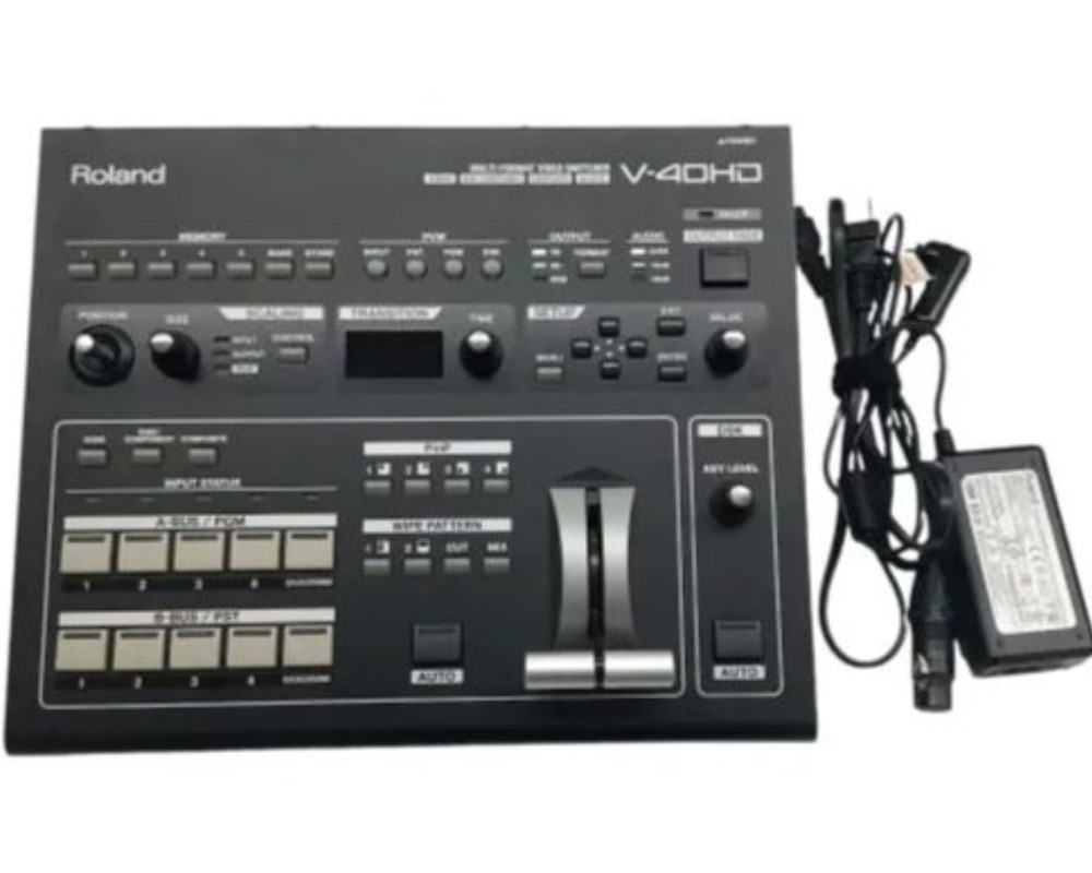 Roland V-40HD Multi-Format Video Switcher